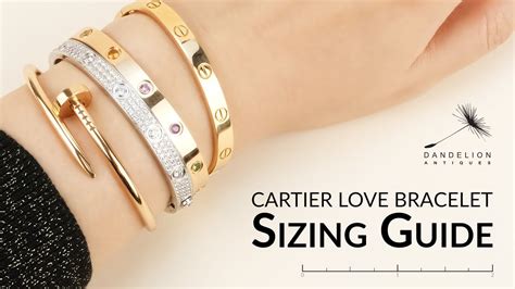 cheaper version cartier love bracelet|cartier love bracelet size chart.